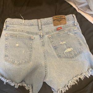 Wrangler shorts